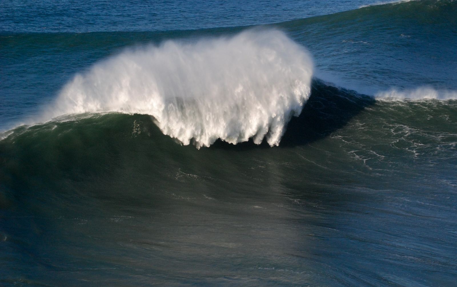The Atlantic off Nazaré